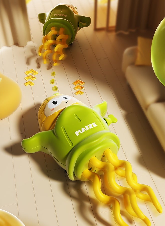 Electric Dancing Corn Toy, suitable for Babies Aged 6-12 Months, A Crawling Corn Toy for Children, Suitable for Infants to Play While Lying Down, Ideal as a Birthday Gift for Boys and Girls Aged 1, 2, 3, 4, or 5 Years Old. - Image 5