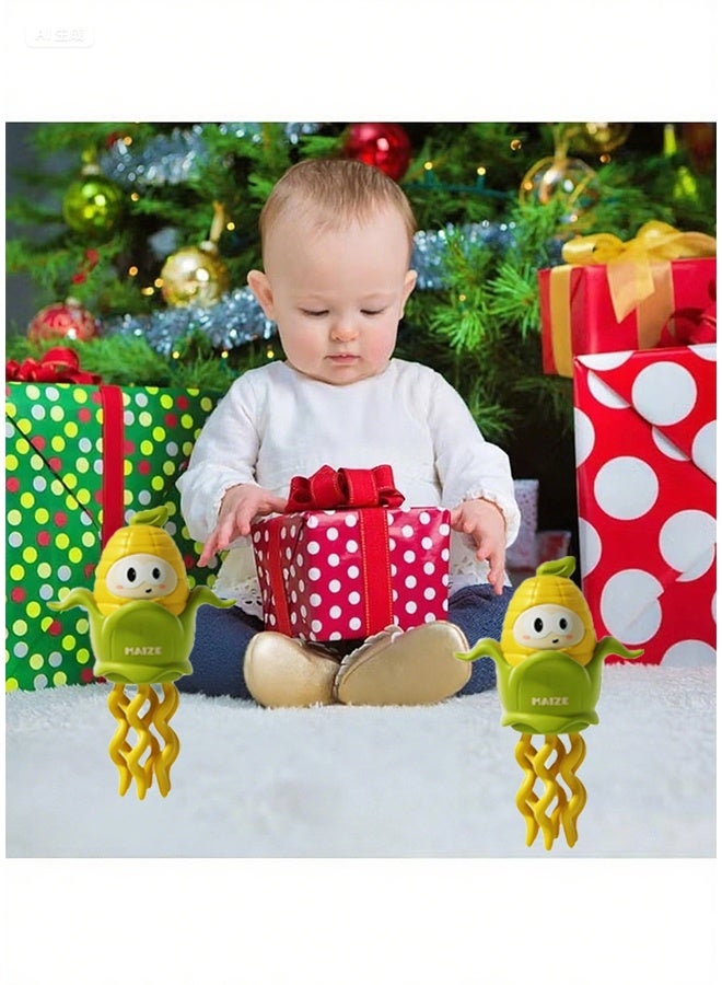 Electric Dancing Corn Toy, suitable for Babies Aged 6-12 Months, A Crawling Corn Toy for Children, Suitable for Infants to Play While Lying Down, Ideal as a Birthday Gift for Boys and Girls Aged 1, 2, 3, 4, or 5 Years Old. - Image 4