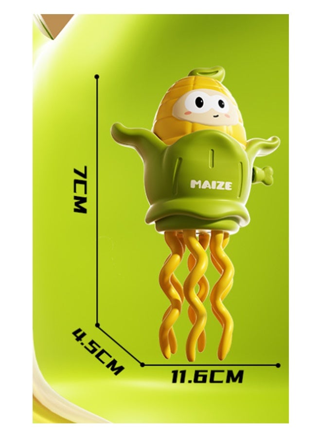 Electric Dancing Corn Toy, suitable for Babies Aged 6-12 Months, A Crawling Corn Toy for Children, Suitable for Infants to Play While Lying Down, Ideal as a Birthday Gift for Boys and Girls Aged 1, 2, 3, 4, or 5 Years Old. - Image 2