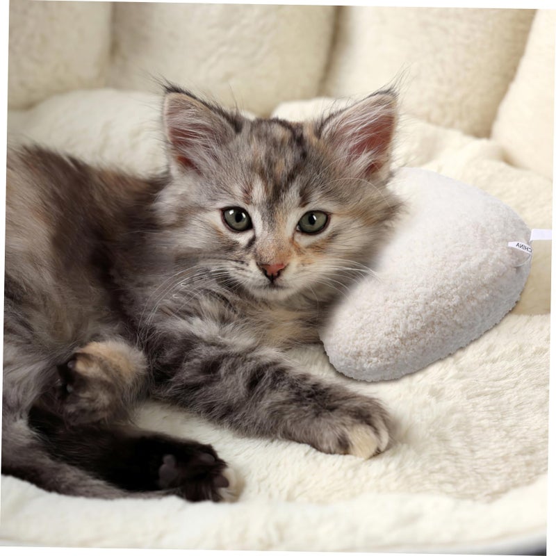 3Pcs Washable Pet Pillow Set For Cat And Dog Neck Support Lightweight Cushion - Image 3