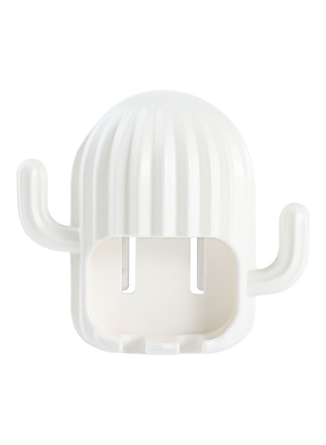NIBEMINENT Organizer Rack For Electric Toothbrush White  - Image 1