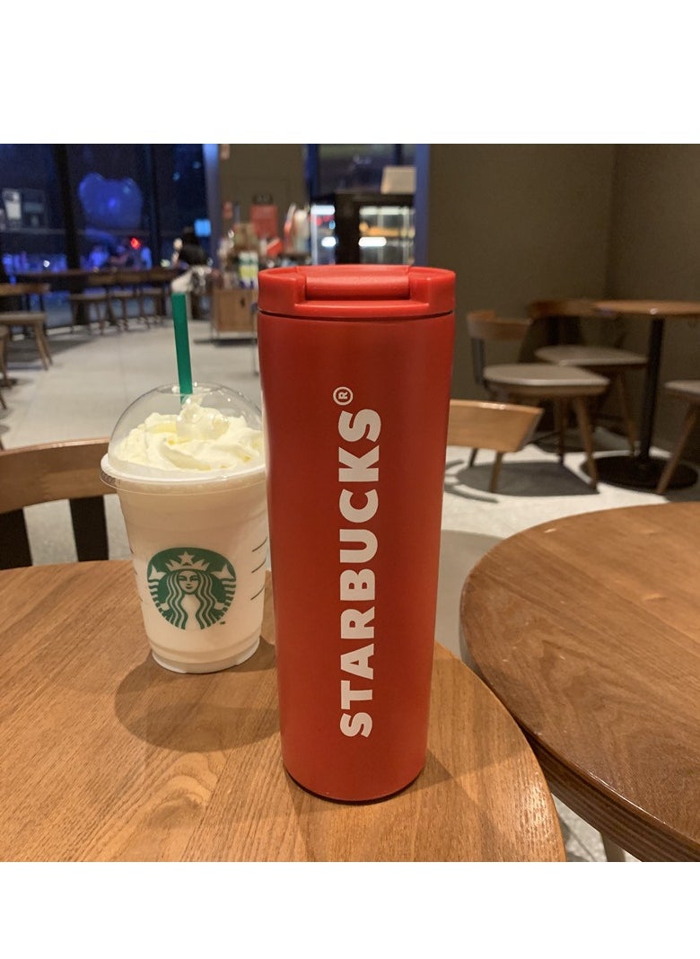Starbucks Starbucks 304 Stainless Steel Large Capacity Water Cup Insulation Cup 