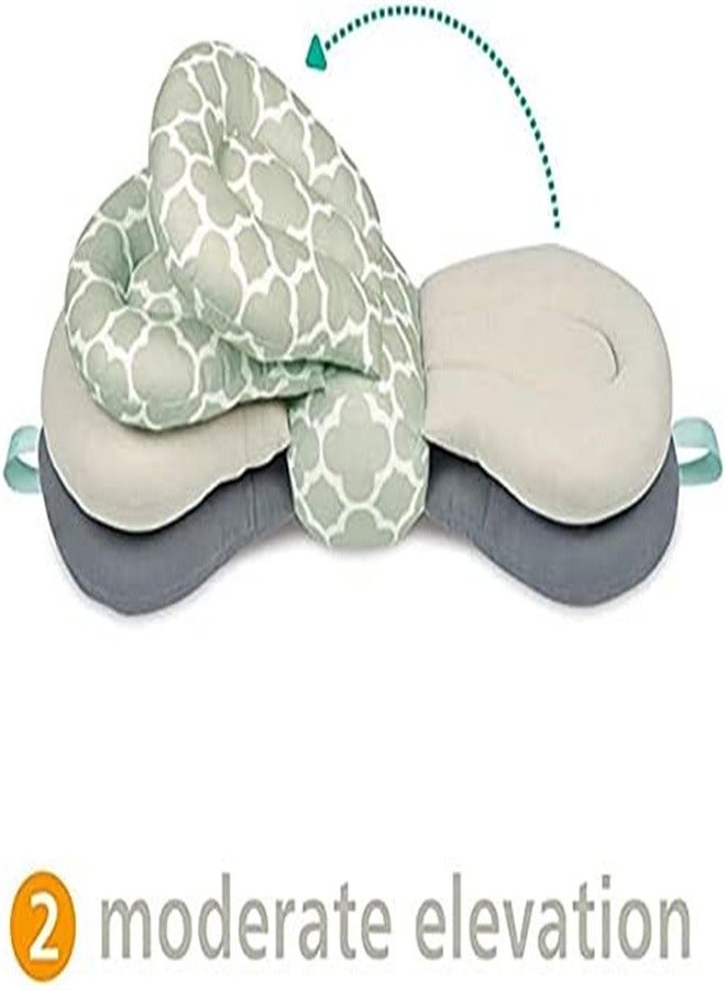 Goolsky Multi-Functional Nursing for Newborns - Adjustable Height, Ergonomic Design with Soft Cushioning, Ideal for Breastfeeding, Home Care, and Baby Bonding, Breastfeeding Support, Comfortable Padding - Image 5