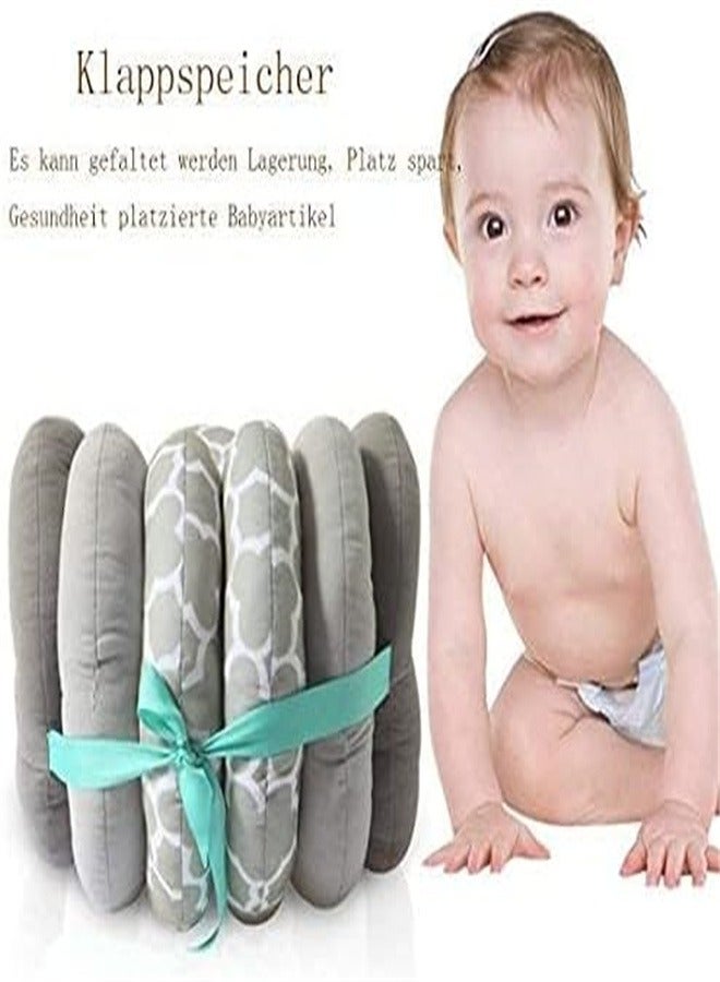 Goolsky Multi-Functional Nursing for Newborns - Adjustable Height, Ergonomic Design with Soft Cushioning, Ideal for Breastfeeding, Home Care, and Baby Bonding, Breastfeeding Support, Comfortable Padding - Image 4