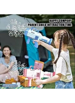 Rolly Toys 32 Holes Water Bubble Bazooka Gun  - Image 2