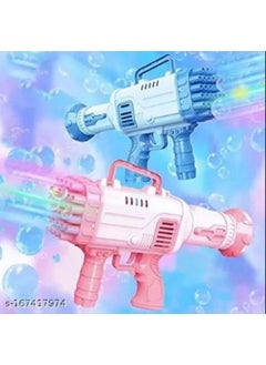 Rolly Toys 32 Holes Water Bubble Bazooka Gun  - Image 1