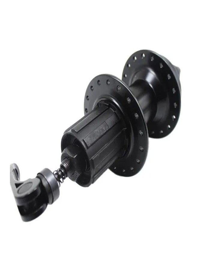 FASTPED Alloy 36 Holes Cassette Front and Rear hub with Quick Releases (36 Holes) 1 Front hub, 1 Rear hub and 2 skewers. with 36 Hole drillings Suitable for Most Mountain Bike, Road Bike Mechanical - Image 2