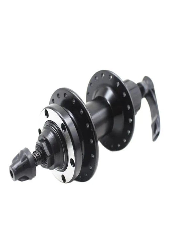 FASTPED Alloy 36 Holes Cassette Front and Rear hub with Quick Releases (36 Holes) 1 Front hub, 1 Rear hub and 2 skewers. with 36 Hole drillings Suitable for Most Mountain Bike, Road Bike Mechanical - Image 3