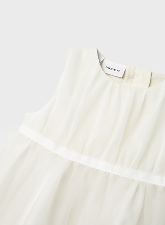 NAME IT Name It Babies Girls Mille Spencer Short Dress  - Image 4