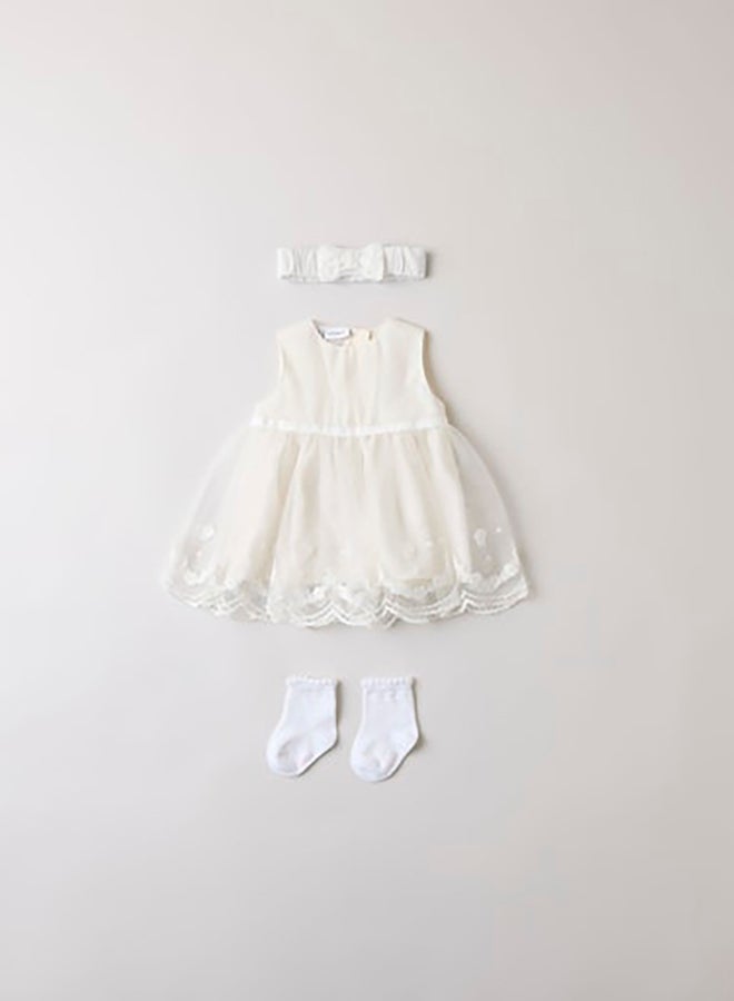 NAME IT Name It Babies Girls Mille Spencer Short Dress  - Image 5