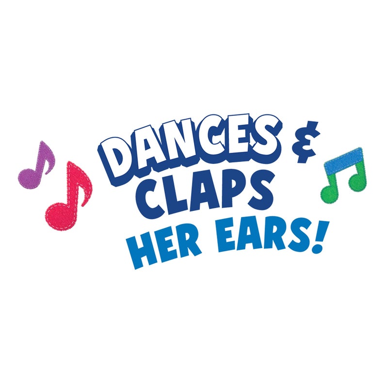 Just Play بلو كلو وز وأنت! ب-آي-إن-جي-أو بلو، لعبة قماشية تفاعلية بطول 14 بوصة مع وضع الأغنية واللعبة، كلب، ألعاب للأطفال من عمر 3 سنوات فما فوق من جاست بلاي - Image 4