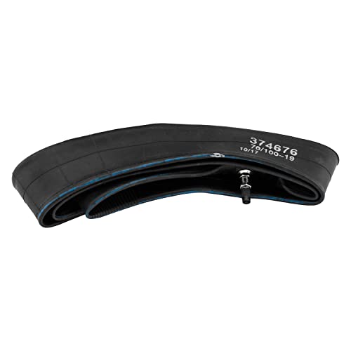 BikeMaster Heavy Duty Motorcycle Tire Tubes 70/100-19 TR6 - Image 1