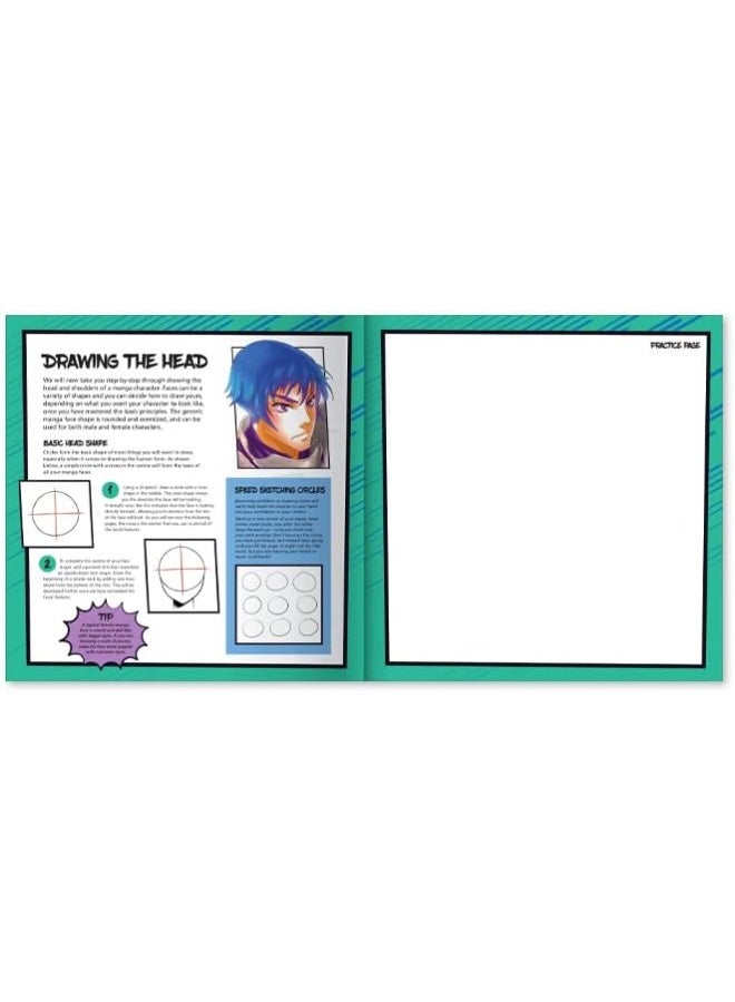 Hinkler مجموعة هينكلر لصنع الفن: كيفية رسم مانغا - Image 2