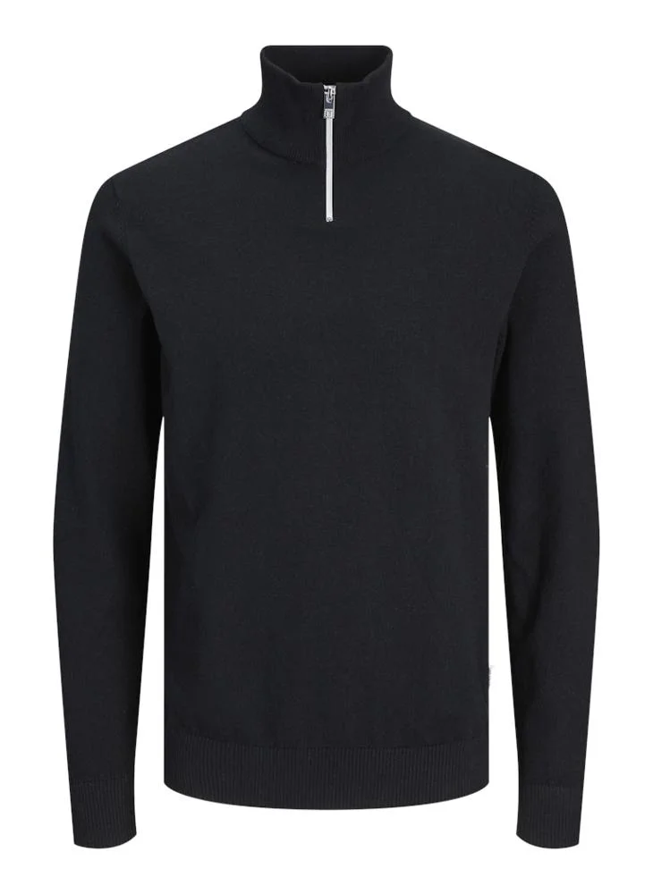 JJ Rebel Bcallum Knit Half Zip Sweater