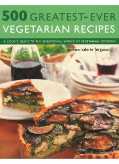 500 Greatest-Ever Vegetarian Recipes: A cook's guide to the sensational world of vegetarian cooking  - Image 2