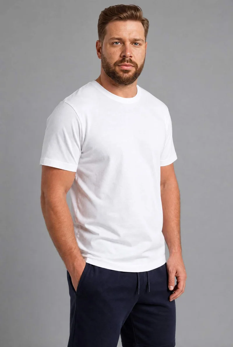 ديفاكتو Regular Fit Pockets Shorts