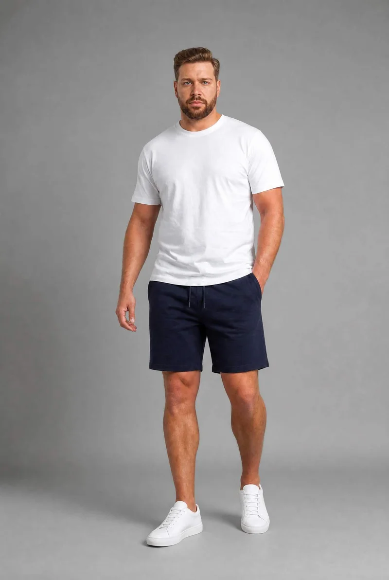 ديفاكتو Regular Fit Pockets Shorts