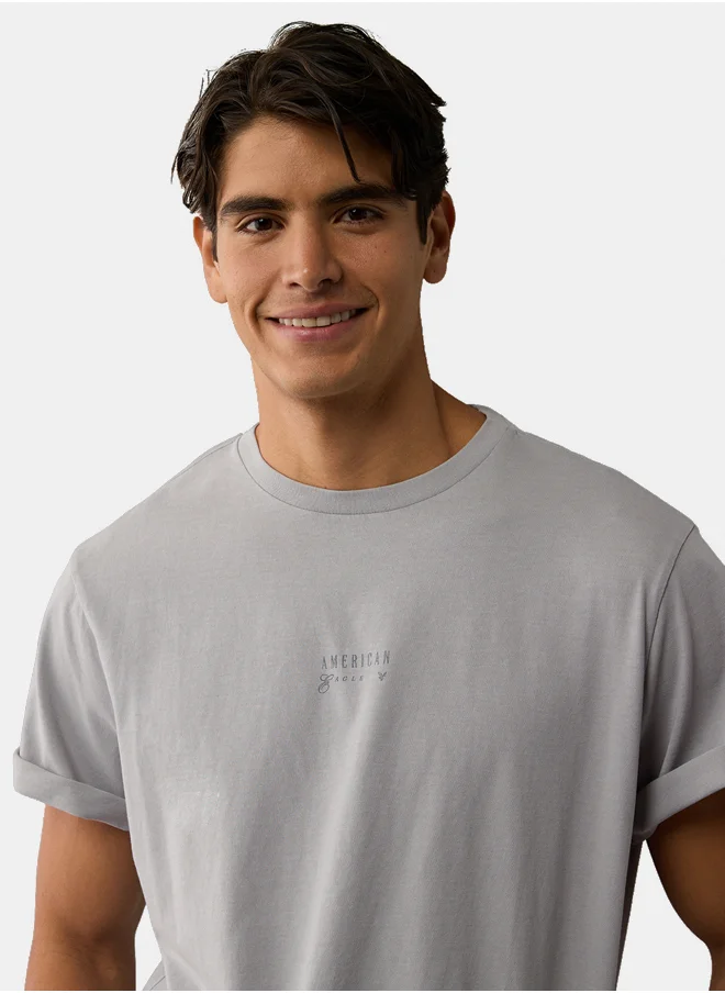 American Eagle AE Maui Short Sleeve Graphic T-Shirt