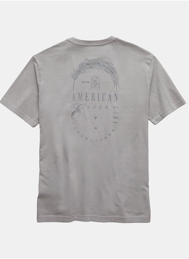 American Eagle AE Maui Short Sleeve Graphic T-Shirt  - Image 2