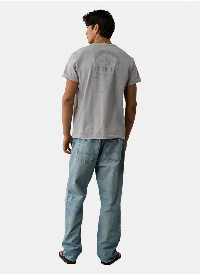 American Eagle AE Maui Short Sleeve Graphic T-Shirt  - Image 4