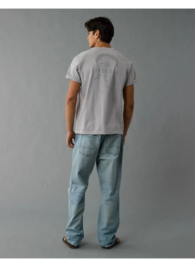 American Eagle AE Maui Short Sleeve Graphic T-Shirt