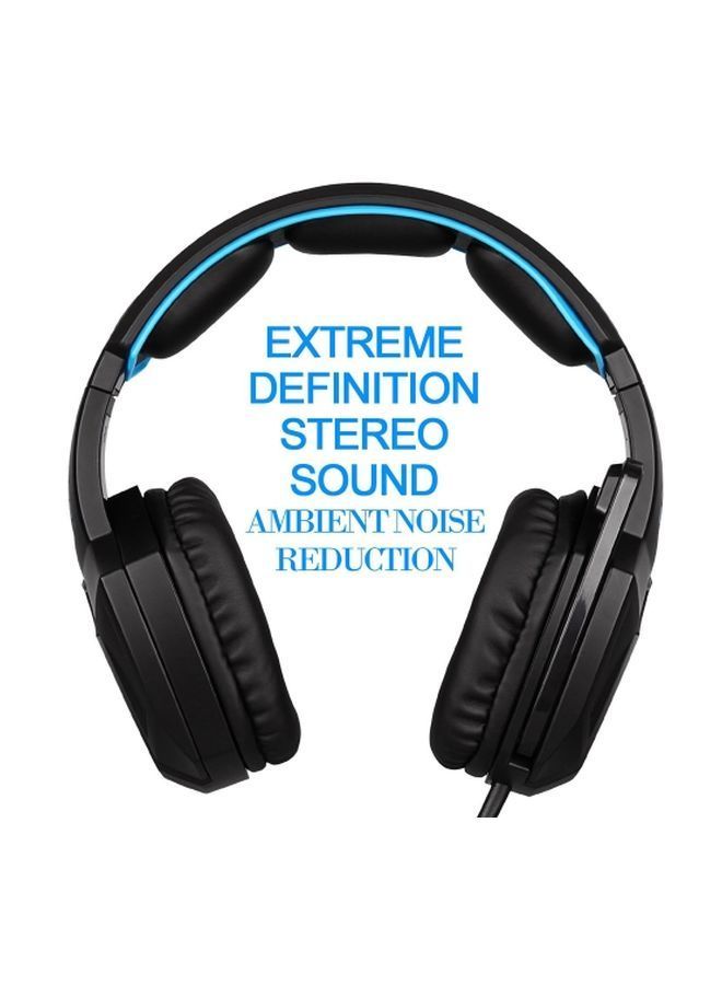 NIBEMINENT Wired Gaming Headphones With Mic - Image 5