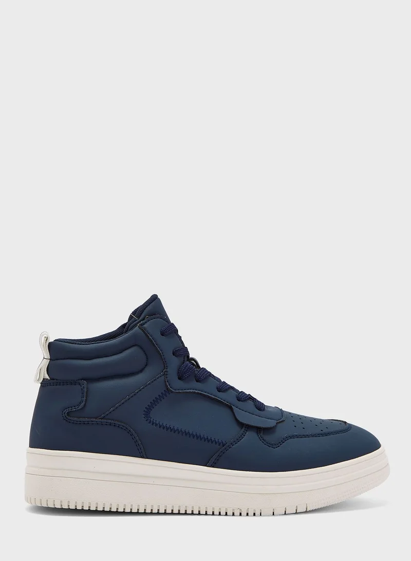 Seventy Five High Top Casual Sneakers