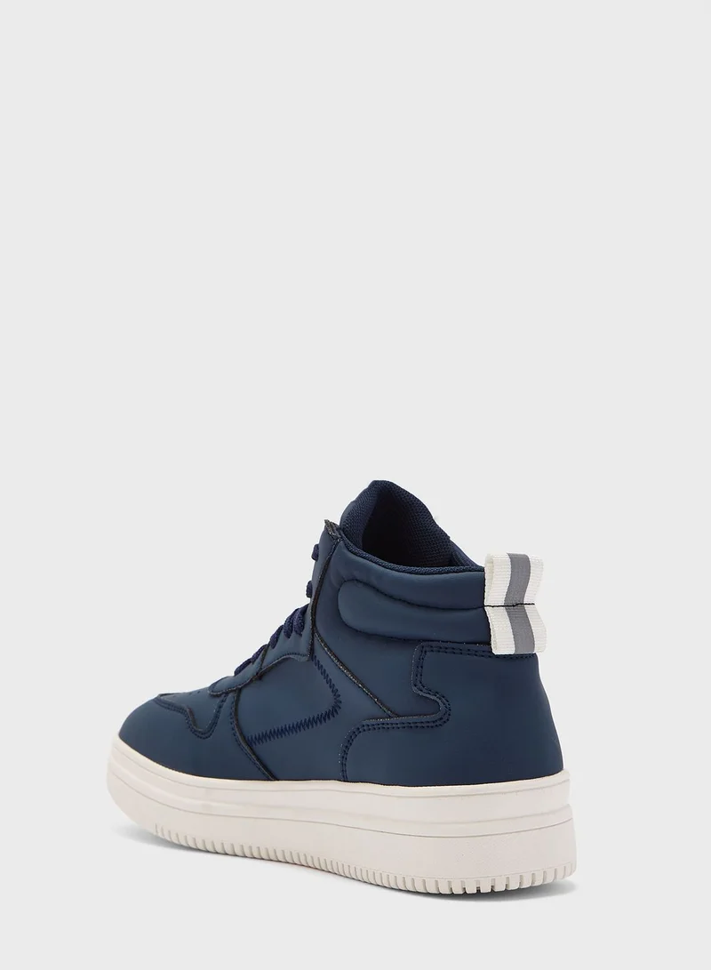 Seventy Five High Top Casual Sneakers