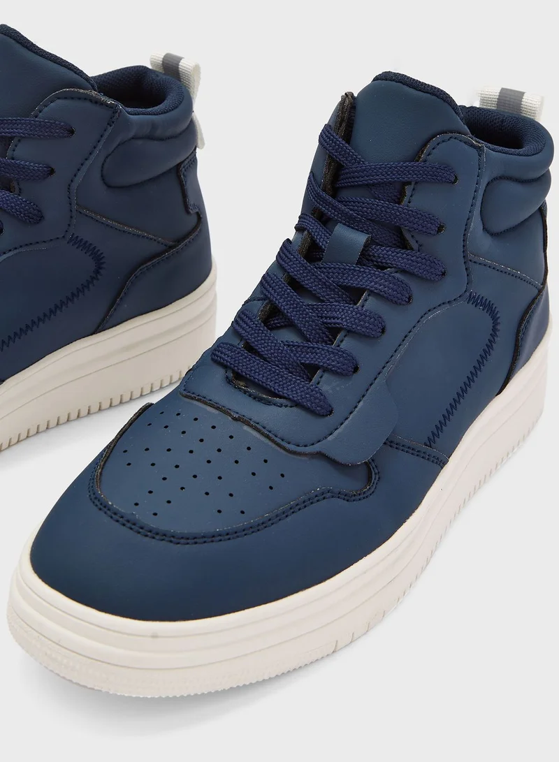 Seventy Five High Top Casual Sneakers
