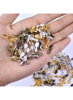 BronaGrand BronaGrand 200PCS Spoon Glue on Bails for Earrings Pendants Charms Jewelry Making Crafting Mixed 4 Colors  - Image 4