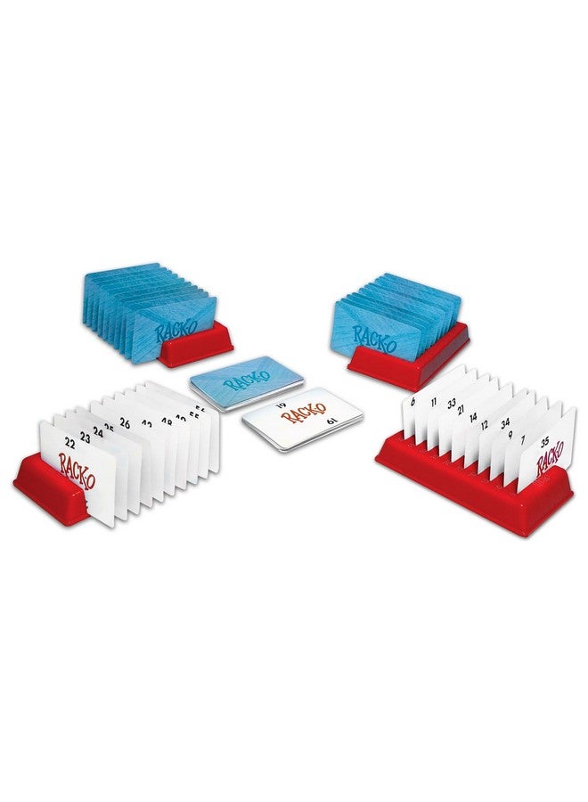 Winning Moves Rack-O Retro Game by Winning Moves Games USA, Classic Tabletop Game Enjoyed by Families Since the 1950's! Ages 8+, 2-4 Players (6122) - Image 2