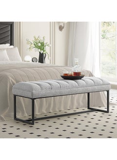 Penta Fabric Bench 43 x 45.5 x 122 cm