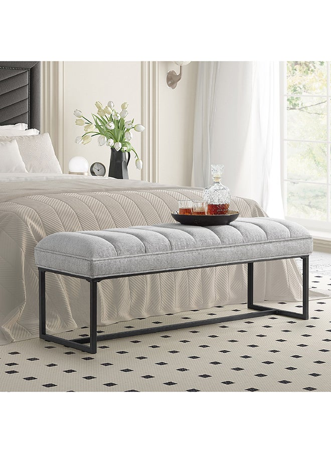 Home Box - Penta Fabric Bench 43 x 45.5 x 122 cm - Image 1