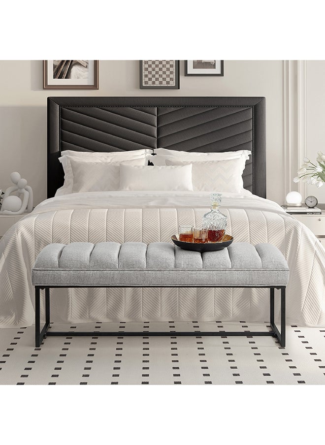 Home Box - Penta Fabric Bench 43 x 45.5 x 122 cm - Image 1