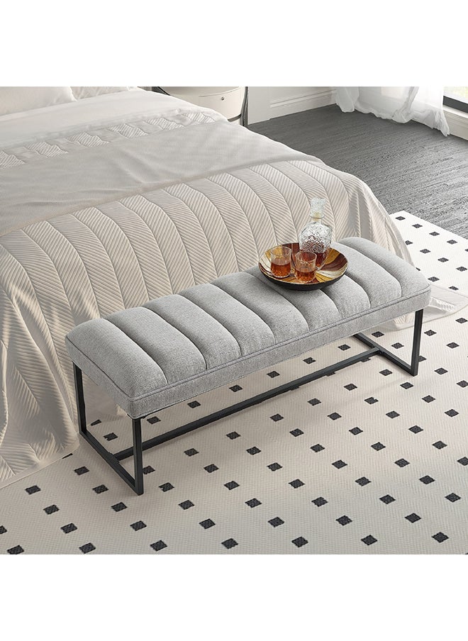 Home Box - Penta Fabric Bench 43 x 45.5 x 122 cm - Image 1
