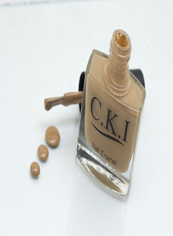 C.K.I Nail Enamel Pale Taupe 9 ML, 711 - Image 1