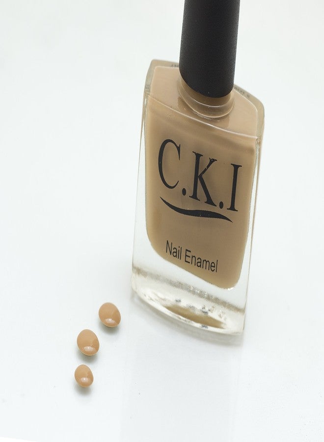 C.K.I Nail Enamel Pale Taupe 9 ML, 711 - Image 2