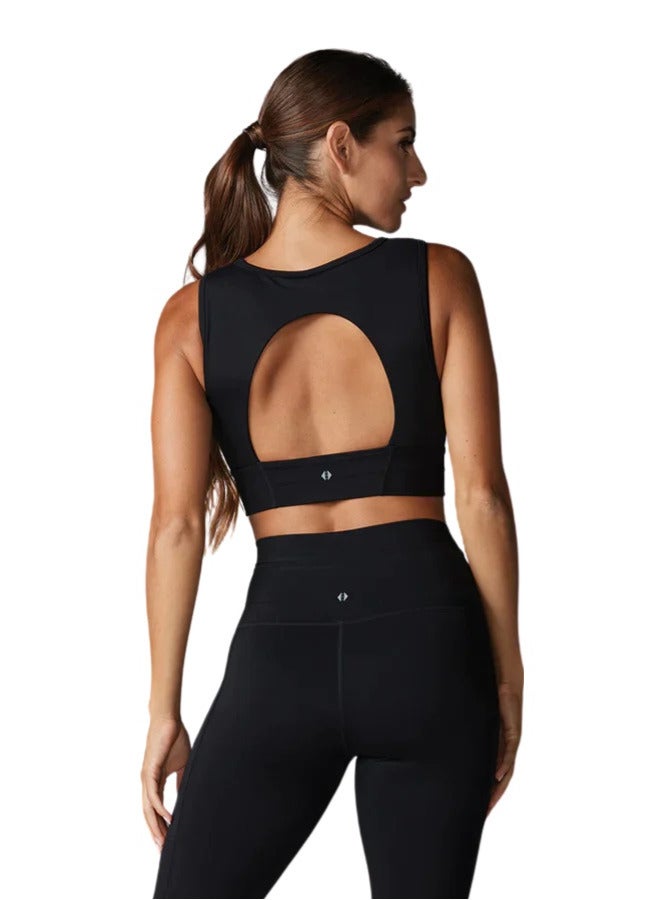 Tavi Alignment Bra Ebony - Image 3
