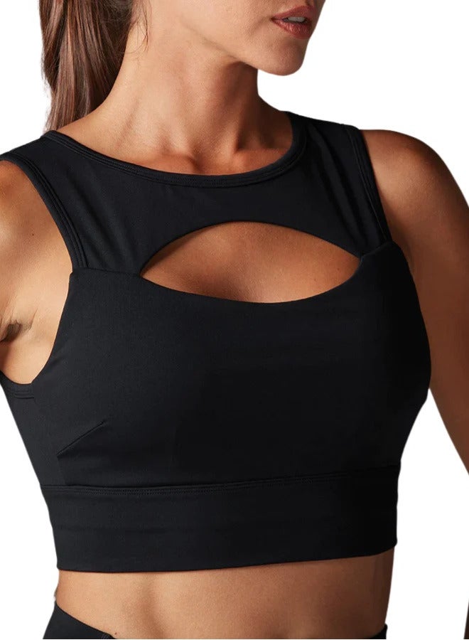 Tavi Alignment Bra Ebony - Image 4