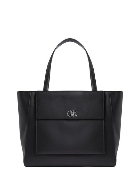 Monogram Logo Shopper