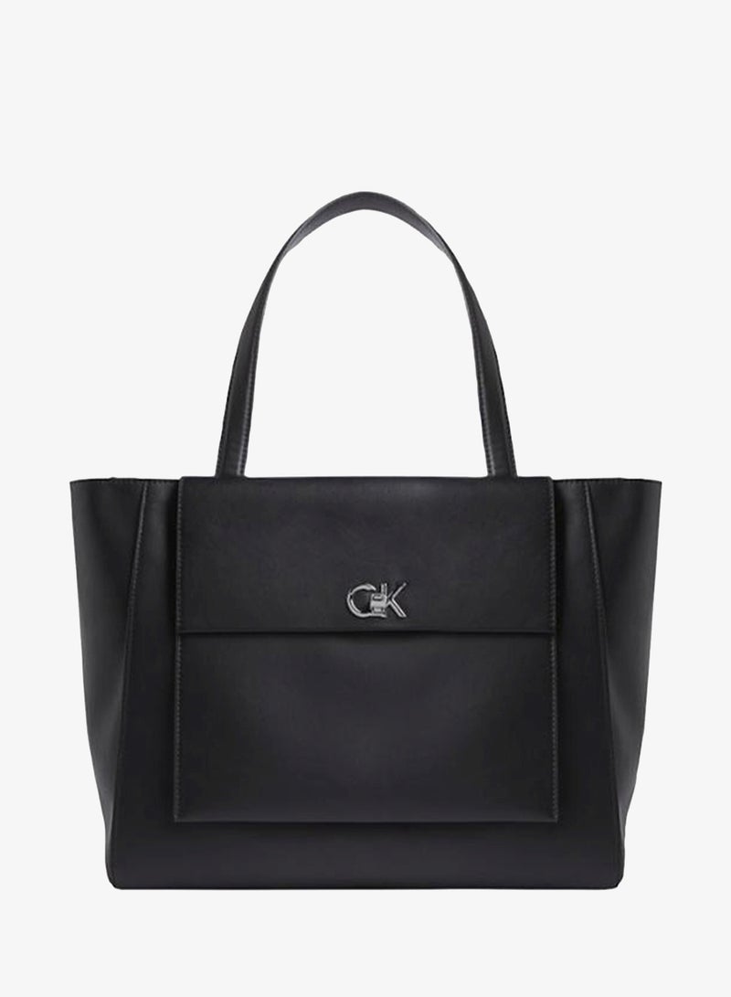 CALVIN KLEIN Monogram Logo Shopper - Image 1