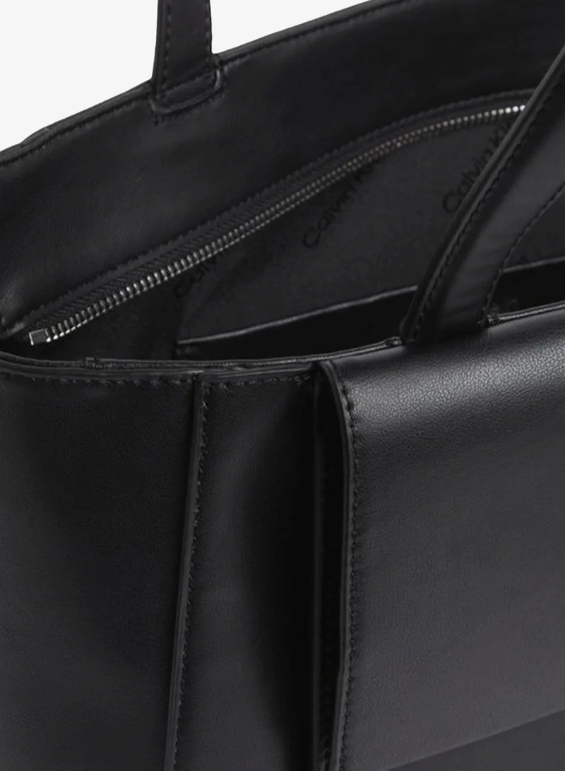 CALVIN KLEIN  Monogram Logo Shopper for Women | Best Price UAE
