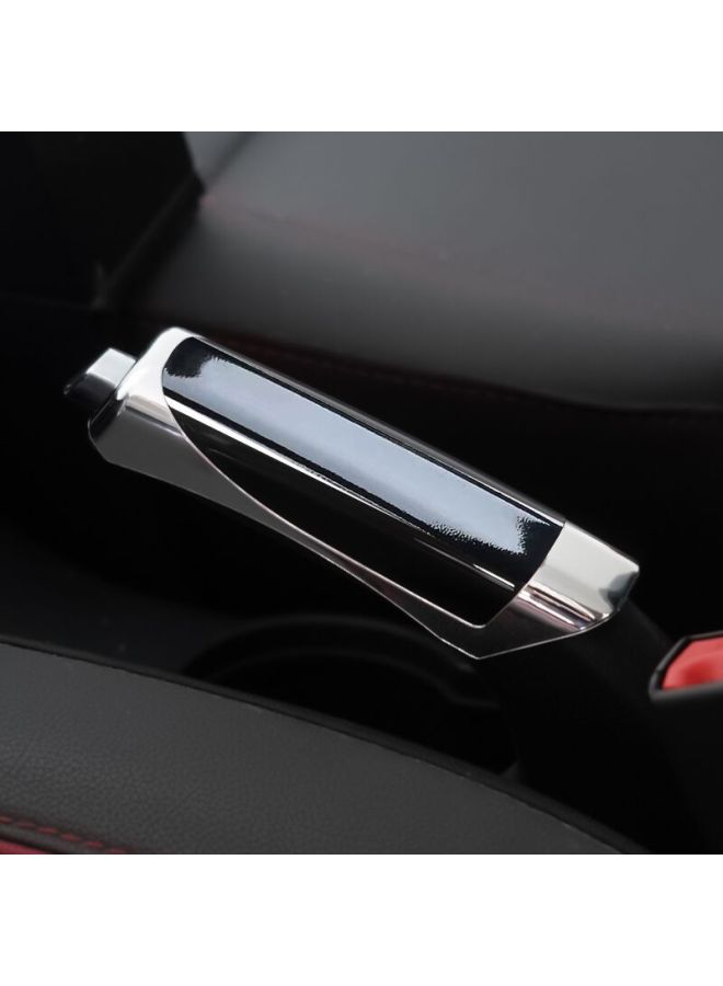 Car Modification Hand Brake Cover Decorative Cover Hand Brake Handle Decorative Personality Car Carbon Fiber Hand Brake Cover Peach Wood Color 506