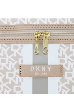 DKNY Signature Stripe Original Train Cosmetic Bag, Travel Make up Bag Small, Small Lightweight Cosmetic Bag Storage Bag, Small Makeup Bag, Travel Toiletry Bag - pzsku/Z3F8F406625E38BE1DA2DZ/45/_/1707383708/e4951227-31ba-44b3-a2d2-02009fd9d016