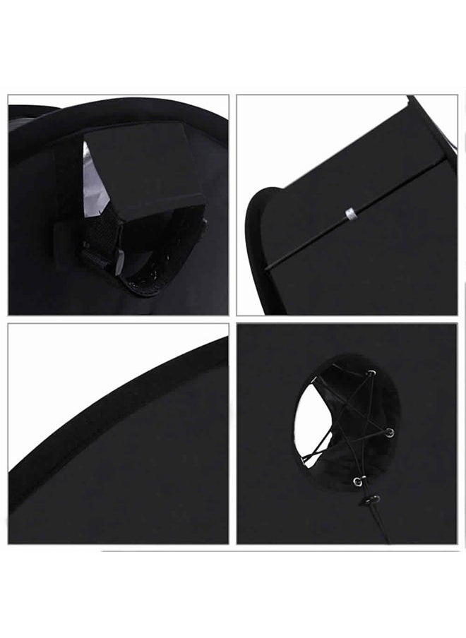 NIBEMINENT Round Style Softbox Black  - Image 5