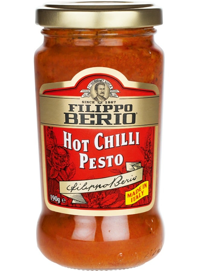 Filippo Berio Filippo Berio Hot Chilli Pesto 190g