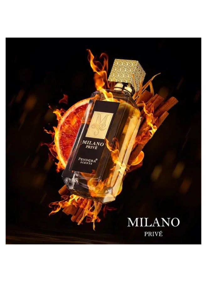 بندورا ميلانو برايف - عطر رجالي - 100 مل - Image 4