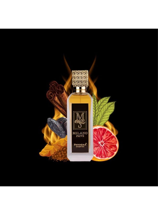 بندورا ميلانو برايف - عطر رجالي - 100 مل - Image 3