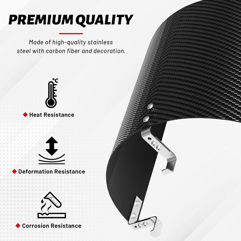 Plobeda Universal Air Intake Filter Cover - Image 4