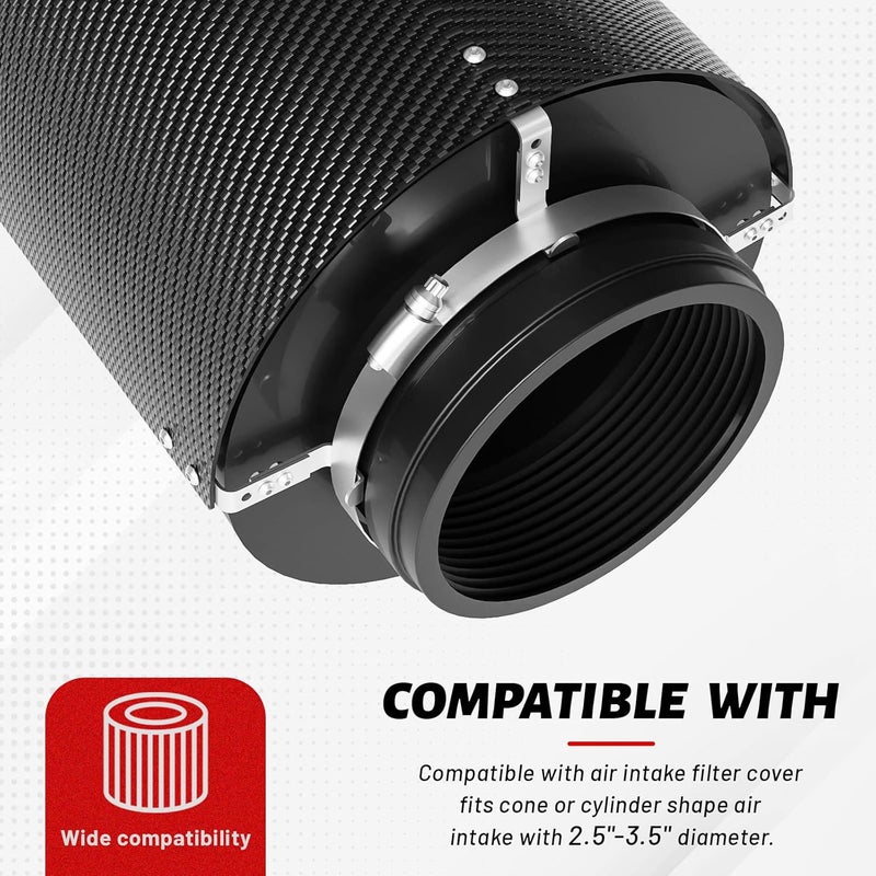 Plobeda Universal Air Intake Filter Cover - Image 2